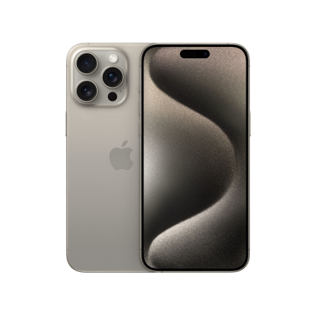 iPhone 15 Pro Max 256GB Titanio naturale - Usato - Grado A
