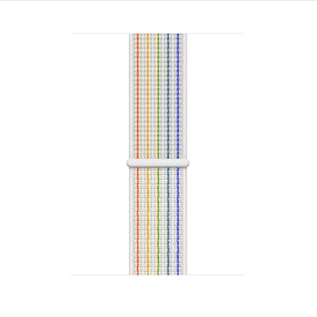 Cinturino Nike Sport Loop Pride Edition per cassa Apple Watch da 44/45mm - Occasione: ex esposizione
