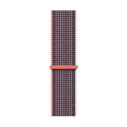 Cinturino Sport Loop viola sambuco per cassa Apple Watch da 44/45mm - Occasione: ex esposizione