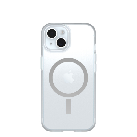 Custodia React MagSafe per iPhone 15/14/13 - Trasparente