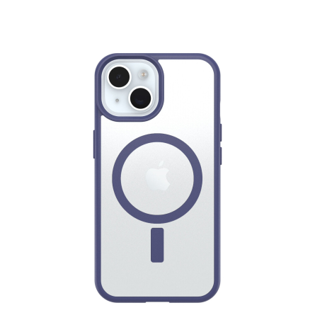 Custodia React MagSafe per iPhone 15/14/13 - Viola