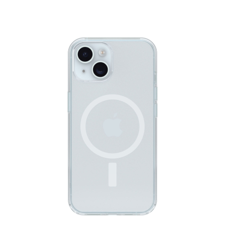 Custodia OtterBox Symmetry Clear MagSafe per iPhone 15/14/13 - Trasparente
