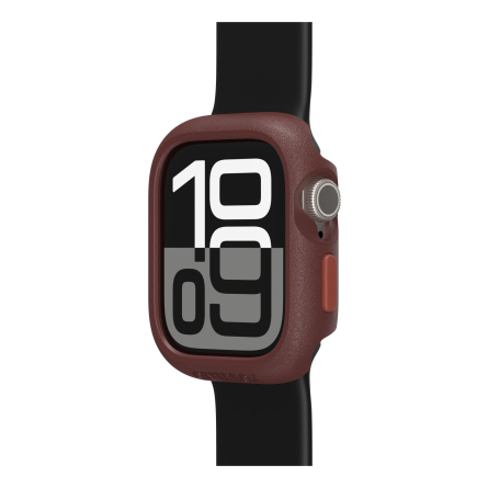 Bumper Antiurto per Apple Watch Series 10 42mm - Rosso mattone