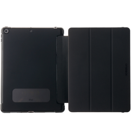 OtterBox React Folio Case per iPad 8a e 9a generazione - Nero