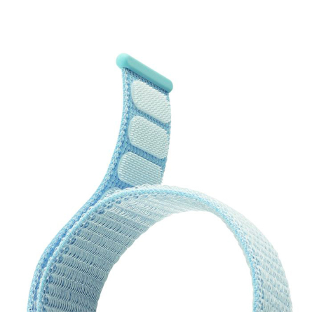 Cinturino per Apple Watch Series 4-10 con cassa 40-42mm azzurro chiaro