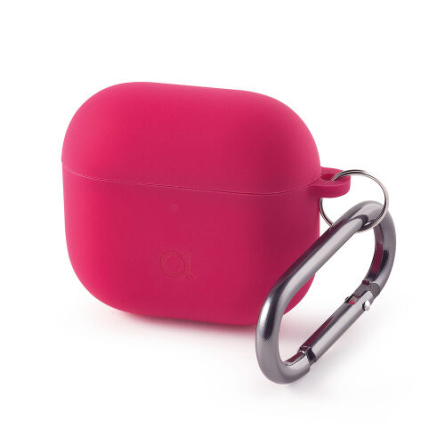 Custodia aiino Swing per auricolari AirPods 4 - Ciliegia