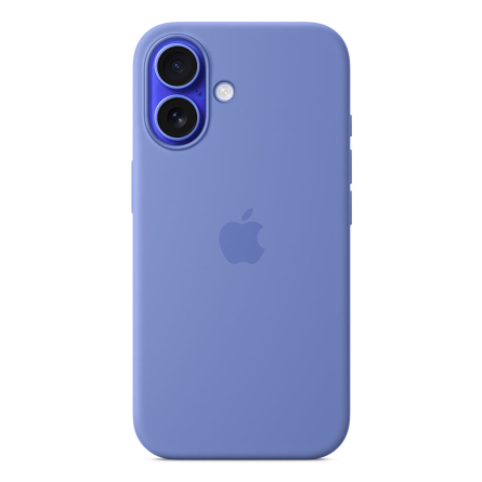 Custodia Apple MagSafe in silicone per iPhone 16 – Pervinca