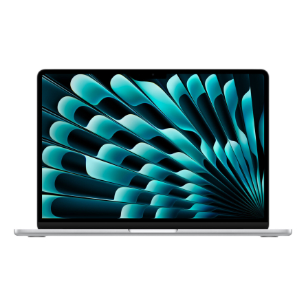 MacBook Air 13" Chip M4 / CPU 10-core / GPU 10-core / 24GB Memoria unificata / SSD 512GB - Argento
