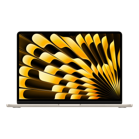 MacBook Air 13'' chip M4 / CPU 10-core / GPU 10-core / 24GB Memoria unificata / SSD 512GB - Galassia