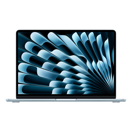 MacBook Air 13'' chip M4 / CPU 10-core / GPU 8-core / 16GB Memoria unificata / SSD 256GB - Celeste
