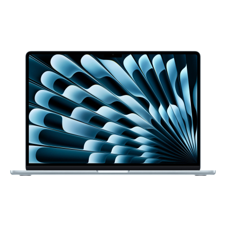 MacBook Air 15" Chip Apple M4 / CPU 10-core / GPU 10-core / 16GB Memoria Unificata / SSD 256GB - Celeste