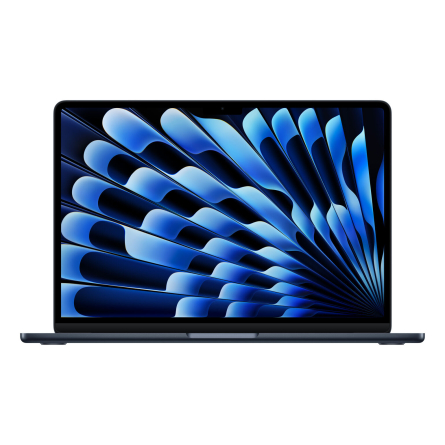 MacBook Air 13'' chip M4 / CPU 10-core / GPU 10-core / 16GB Memoria unificata / SSD 512GB - Mezzanotte