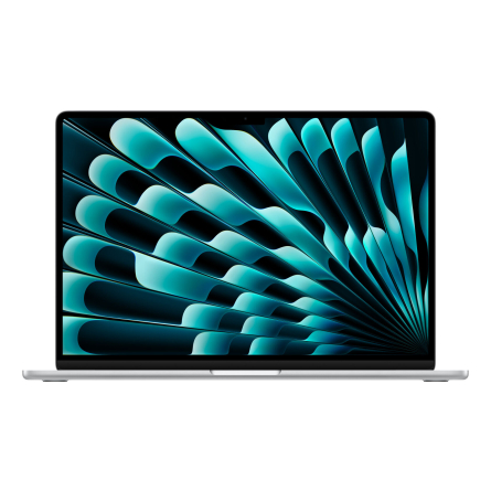 MacBook Air 15" Chip Apple M4 / CPU 10-core / GPU 10-core / 16GB Memoria Unificata / SSD 256GB - Argento