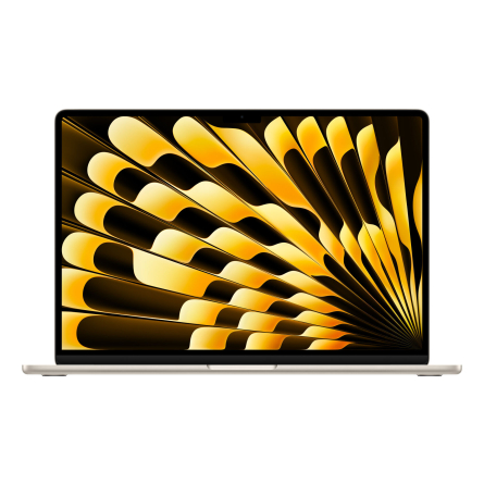 MacBook Air 15" Chip Apple M4 / CPU 10-core / GPU 10-core / 16GB Memoria Unificata / SSD 256GB - Galassia