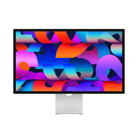 Apple Studio Display - Vetro nanotexture - Sostegno a inclinazione regolabile