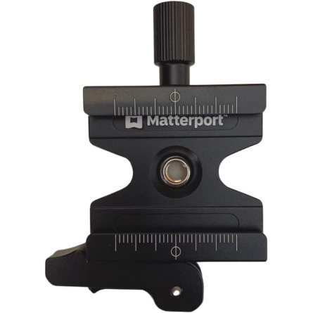 Morsetto per fotocamere a sgancio rapido Matterport