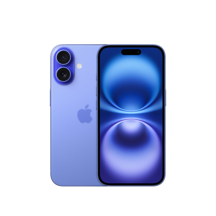 iPhone 16 128GB blu oltremare - Usato - Grado A