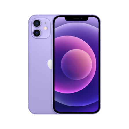 iPhone 12 64GB - Viola - Usato con Batteria NUOVA - Grado A