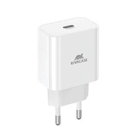 Caricatore da muro W00 EU bianco 20W PD 3.0/ 1 USB-C