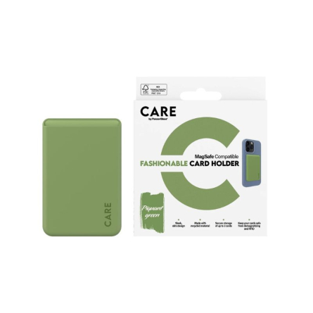 Portafoglio MagSafe CARE by PanzerGlass - Verde