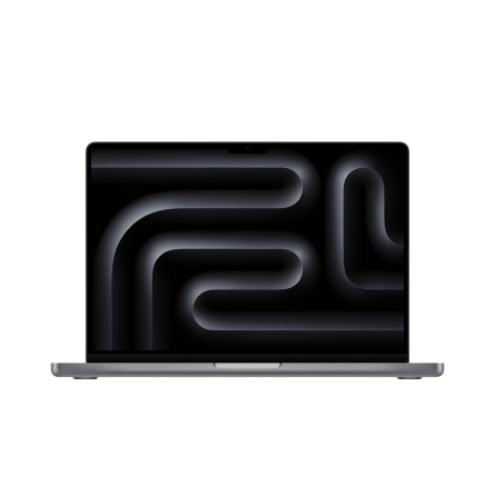 MacBook Pro 14" Chip Apple M3 / CPU 8‑core / GPU 10‑core / 8GB / SSD 1TB grigio siderale - Usato - Grado A
