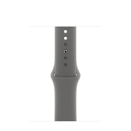 Cinturino Apple Sport 40mm - S/M - Grigio pietra