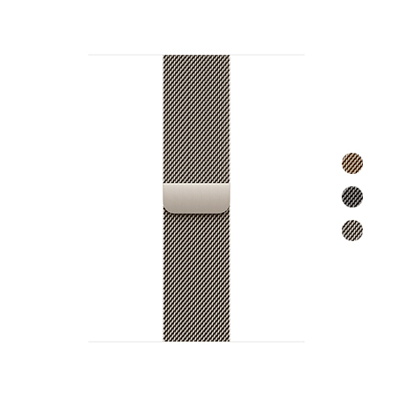 Cinturino Apple Loop in maglia milanese 42mm