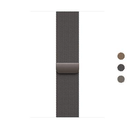 Cinturino Apple Loop in maglia milanese 46mm