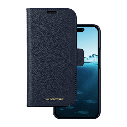 Custodia New York per iPhone 15 - Blu Pacifico