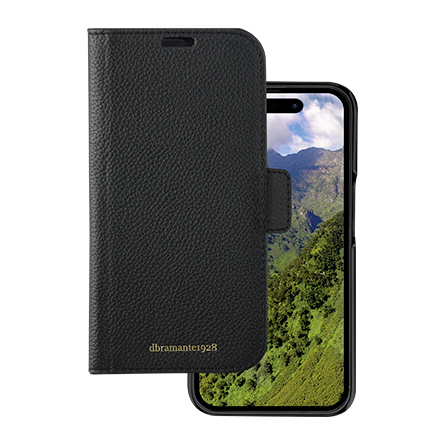 Custodia New York per iPhone 15 Plus - Nero