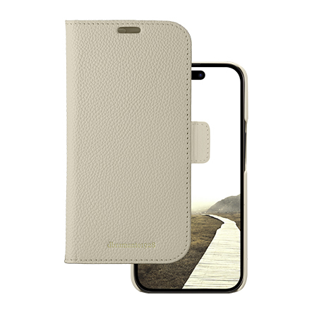 Custodia New York per iPhone 15 Plus - Sabbia