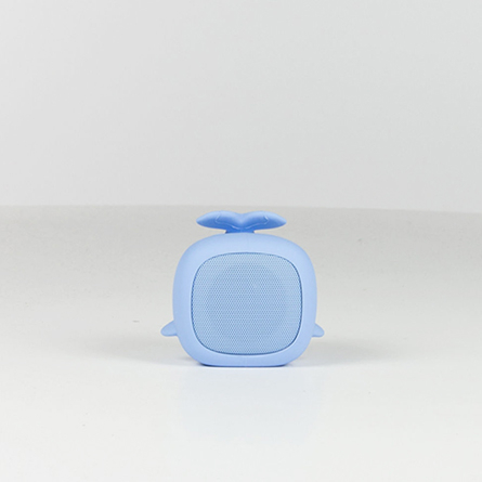Speaker Bluetooth Qushini Whale azzurro