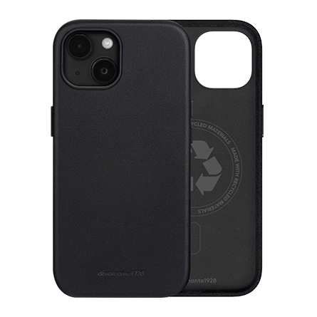 Custodia Roskilde MagSafe per iPhone 15 - Nero