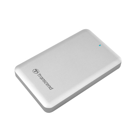 Disco a stato solido Transcend StoreJet 500 per Mac da 256GB