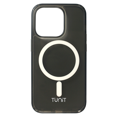 Cover Color Crystal compatibile MagSafe per iPhone 14 Pro Max Nero