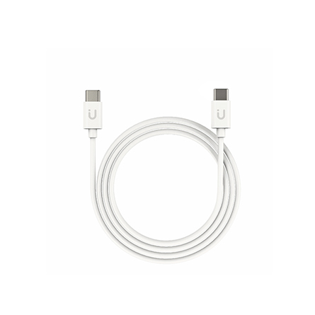Tunit − Cavo di ricarica e trasferimento USB-C per Apple e Android 1m