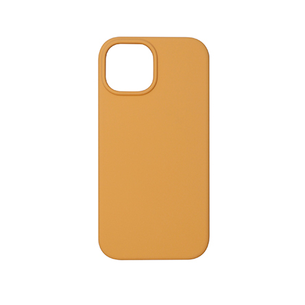 Custodia Tunit Silicone Compatibile MagSafe per iPhone 15 - Arancione