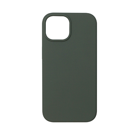 Custodia Tunit Silicone Compatibile MagSafe per iPhone 15 Plus - Verde