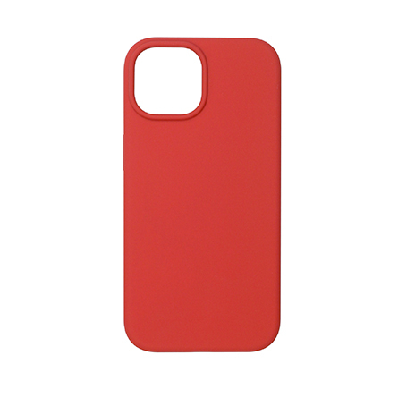 Custodia Tunit Silicone Compatibile MagSafe per iPhone 15 Plus - Rosso