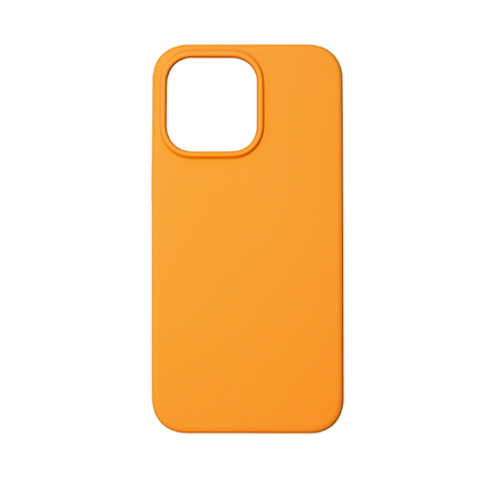 Custodia Tunit Silicone Compatibile MagSafe per iPhone 15 Pro Max - Arancione
