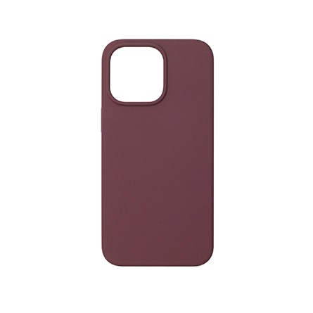 Custodia Tunit Silicone Compatibile MagSafe per iPhone 15 Pro - Bordeaux