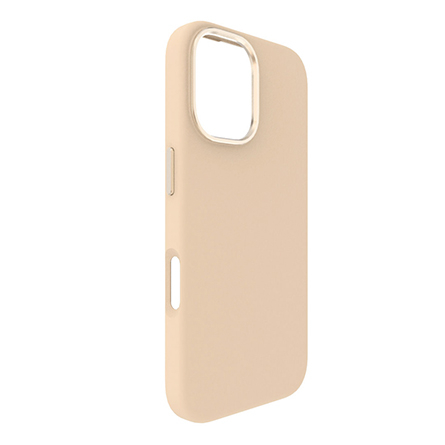Cover per iPhone 16 Tunit Soft Touch compatibile con MagSafe - Oro rosa