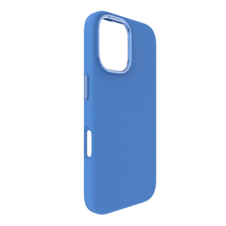 Cover per iPhone 16 Tunit Soft Touch compatibile con MagSafe - Blu