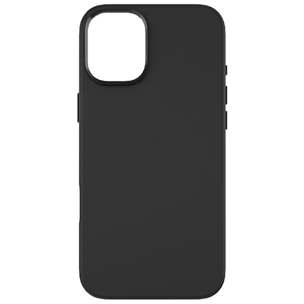 Cover per iPhone 16 Plus Tunit Soft Touch compatibile con MagSafe - Nero