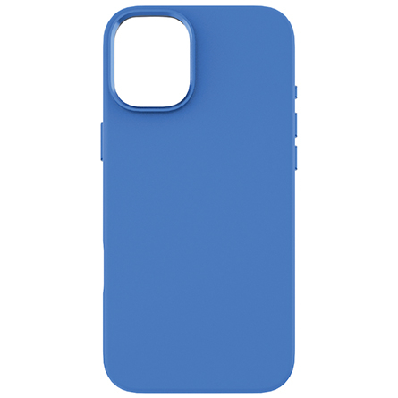Cover per iPhone 16 Plus Tunit Soft Touch compatibile con MagSafe - Blu