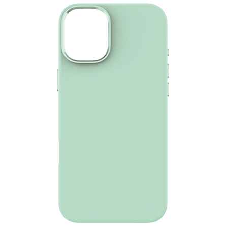 Cover per iPhone 16 Plus Tunit Soft Touch compatibile con MagSafe - Menta