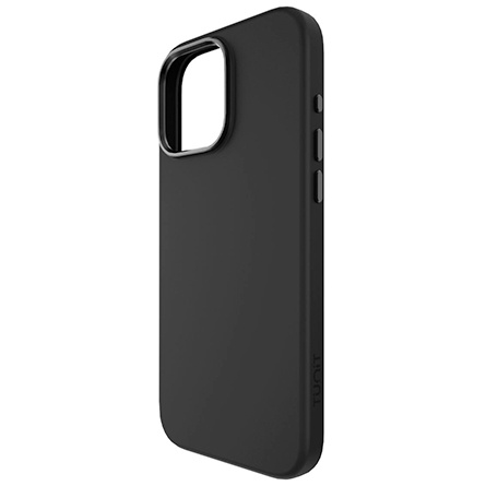 Cover per iPhone 16 Pro Max Tunit Soft Touch compatibile con MagSafe - Nero