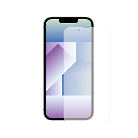 Pellicola Tunit in vetro temperato per iPhone 14/13/13 Pro (senza confezione)