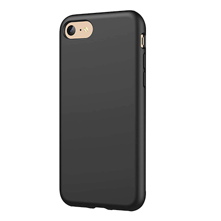 Cover Tunit per iPhone 7/8/SE - Microfibra Nero