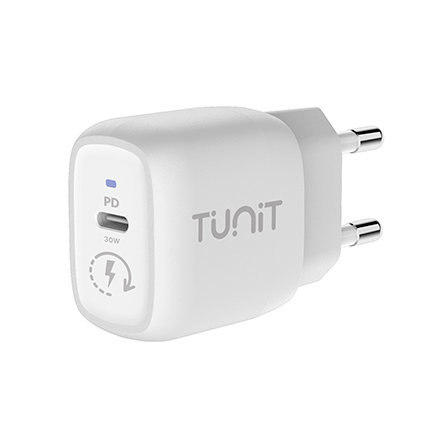 Alimentatore USB-C Tunit da 30W